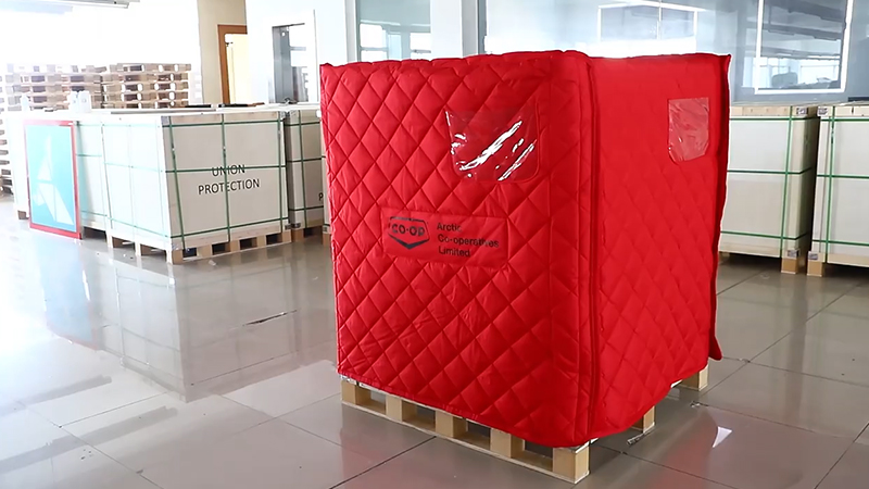Cold Chain Pallet Cover