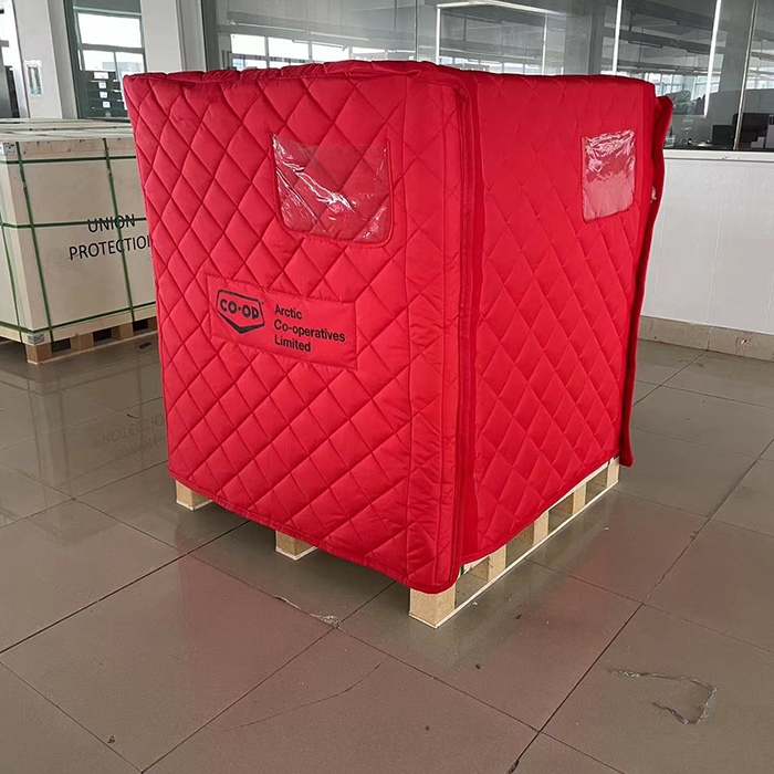 Cold Chain Pallet Cover
