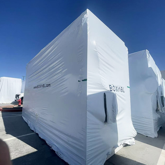 Data Center & IT Equipment Shrink Cover