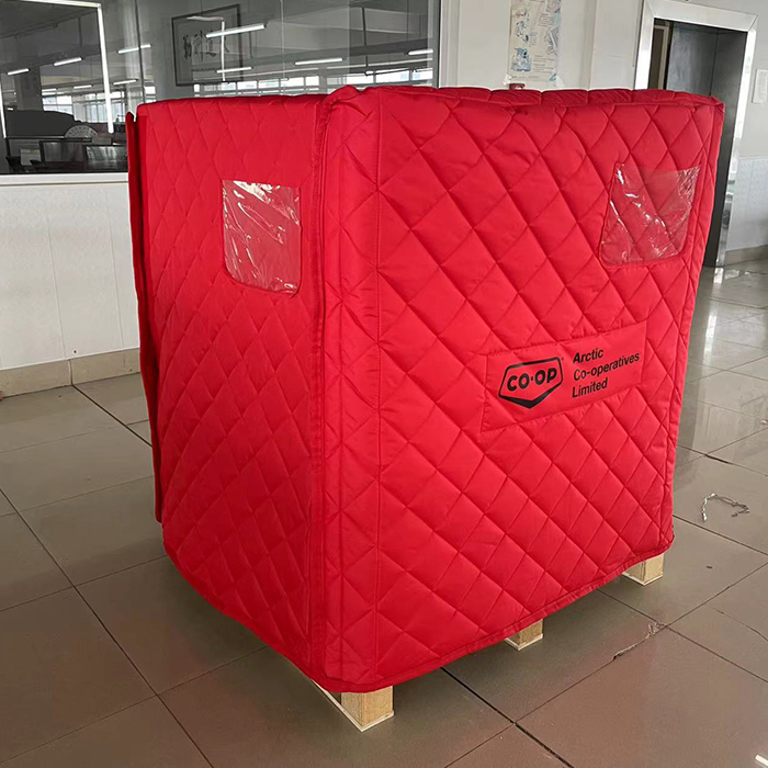 Cold Chain Pallet Cover