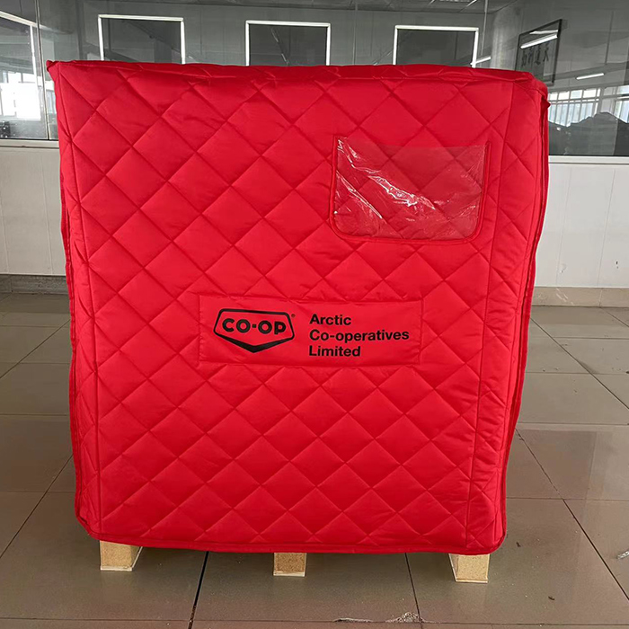 Cold Chain Pallet Cover