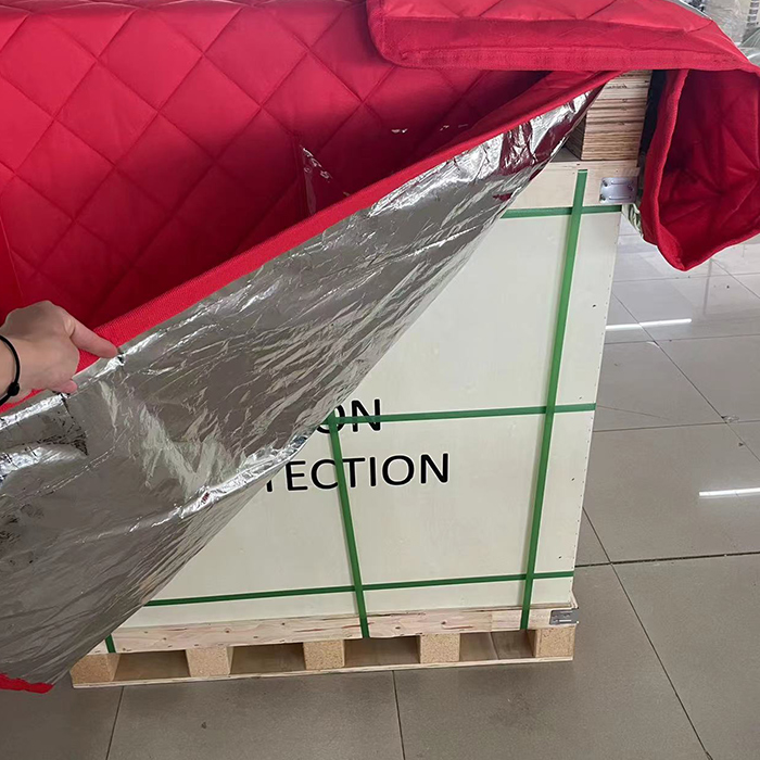 Cold Chain Pallet Cover