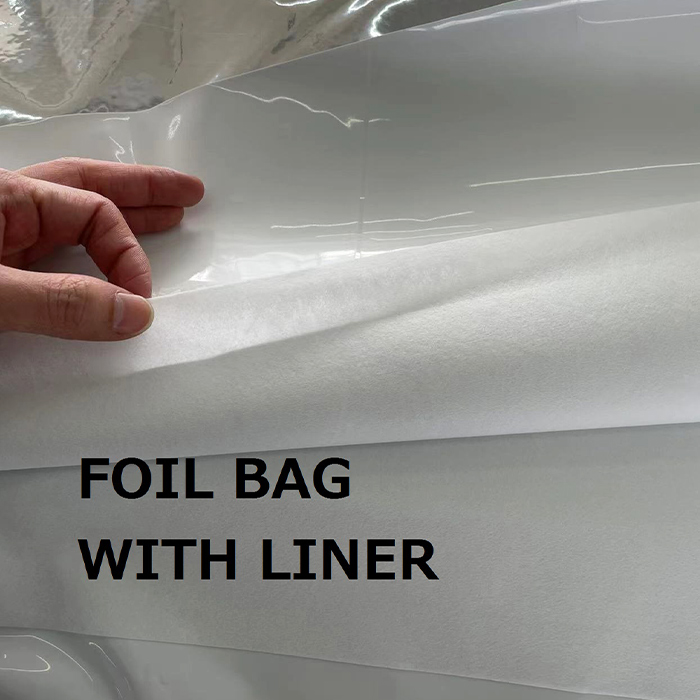 3D Aluminum Foil bag