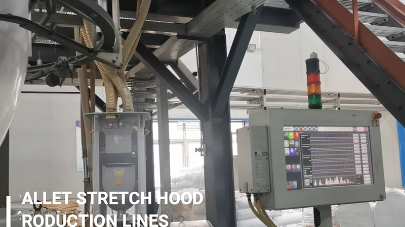 Pallet Stretch Hood 