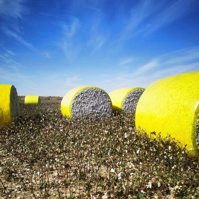 Cotton Bale Wrap