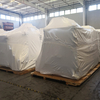 Industrial Machinery Custom Shrink Cover