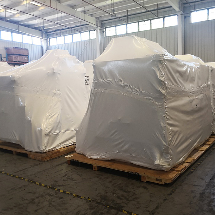 Industrial Machinery Custom Shrink Cover