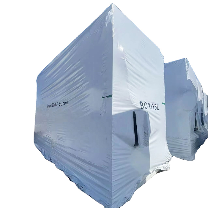 Nonwoven Reinforced Shrink Wrap