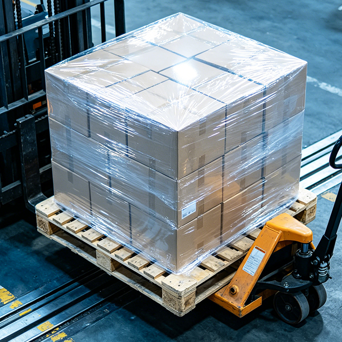 Pallet Stretch Hood