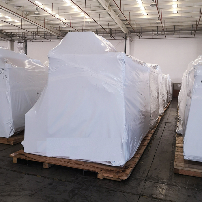 Nonwoven Reinforced Shrink Wrap