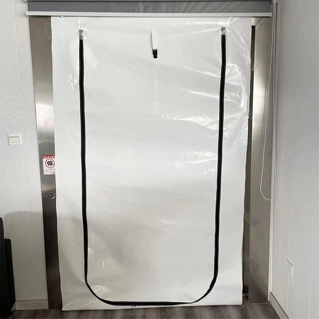 Zipper Door