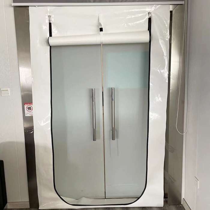 Zipper Door