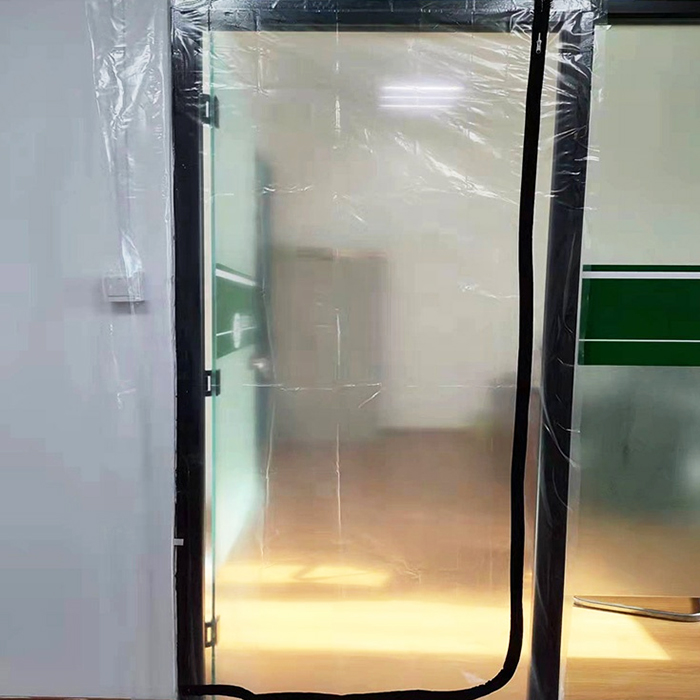 Zipper Door