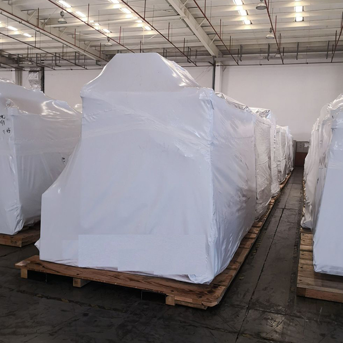 Industrial Machinery Custom Shrink Cover